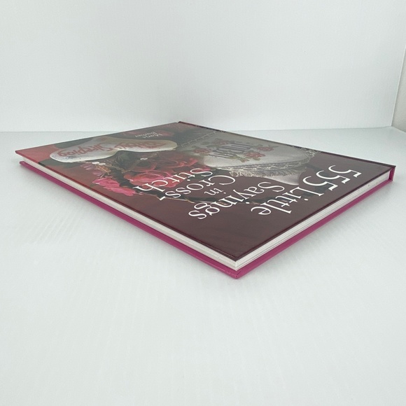 555 Little Sayings in Cross Stitch Book Craft Hardcover Patterns Instructions - Picture 6 of 13